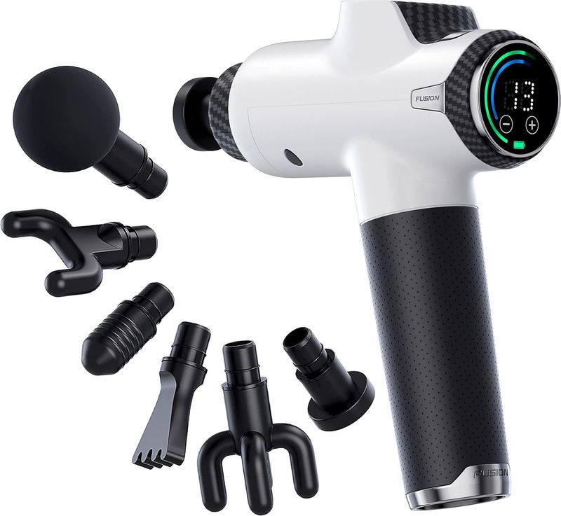Deep Tissue Massage Gun, Everyday Pain-Relief Build