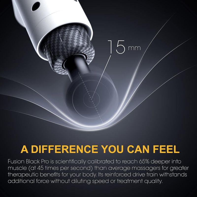 Deep Tissue Massage Gun, Everyday Pain-Relief Build
