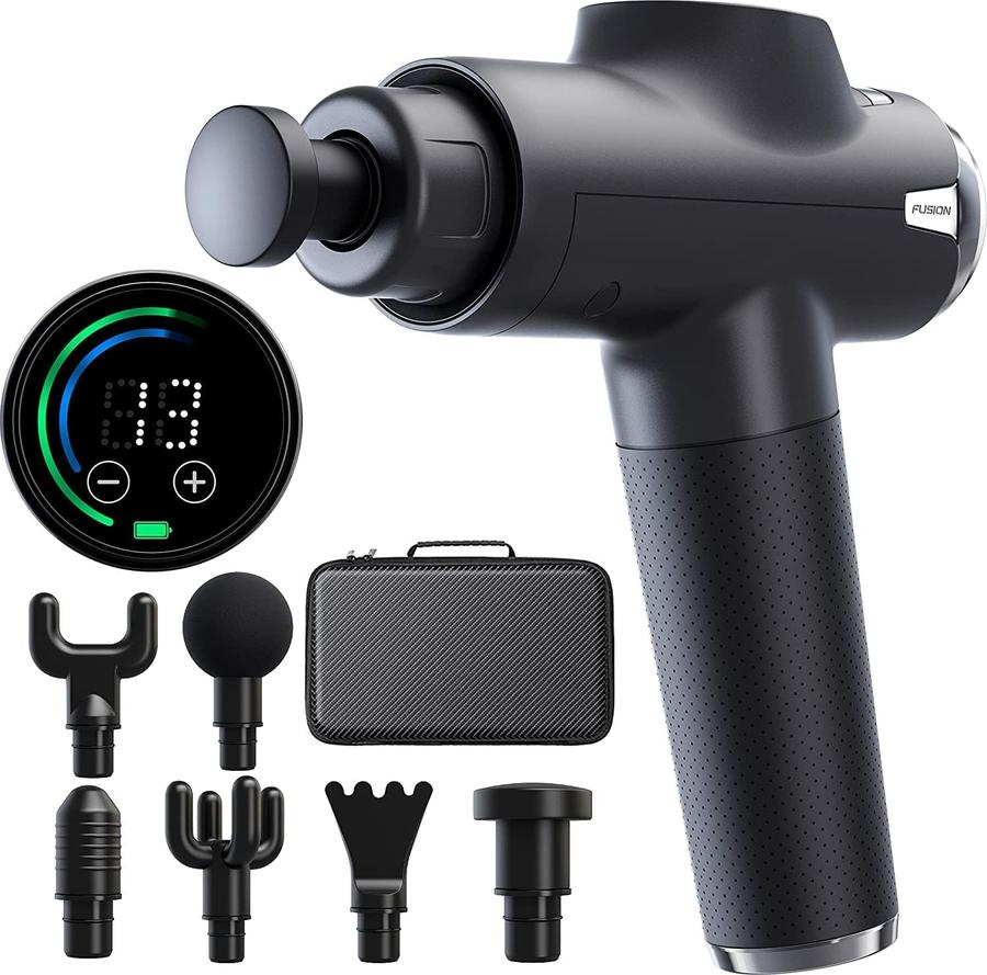 Deep Tissue Massage Gun, Athlete Build