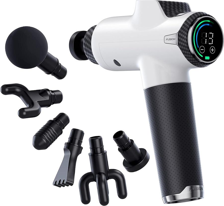 Deep Tissue Massage Gun, Everyday Pain-Relief Build