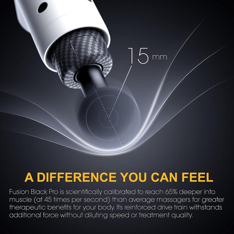 Deep Tissue Massage Gun, Everyday Pain-Relief Build