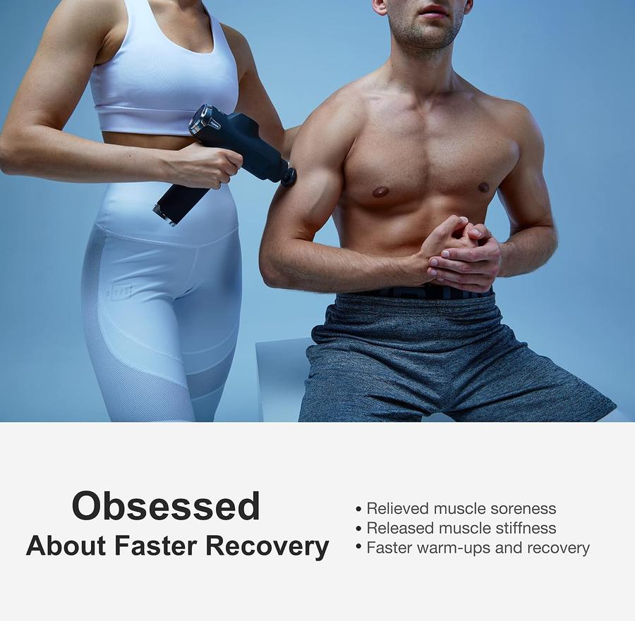 Deep Tissue Massage Gun, Everyday Pain-Relief Build