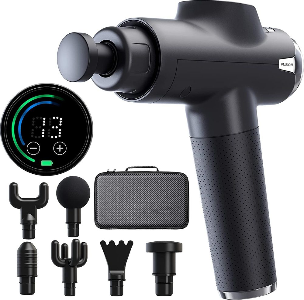 Deep Tissue Massage Gun, Athlete Build